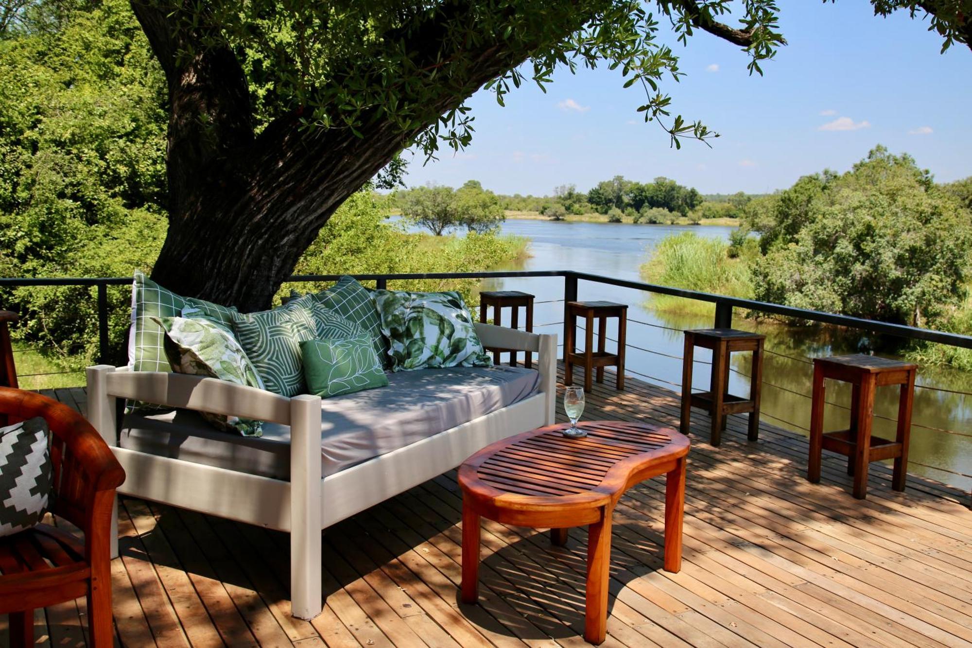 Zambezi Dusk Villa Livingstone Eksteriør billede