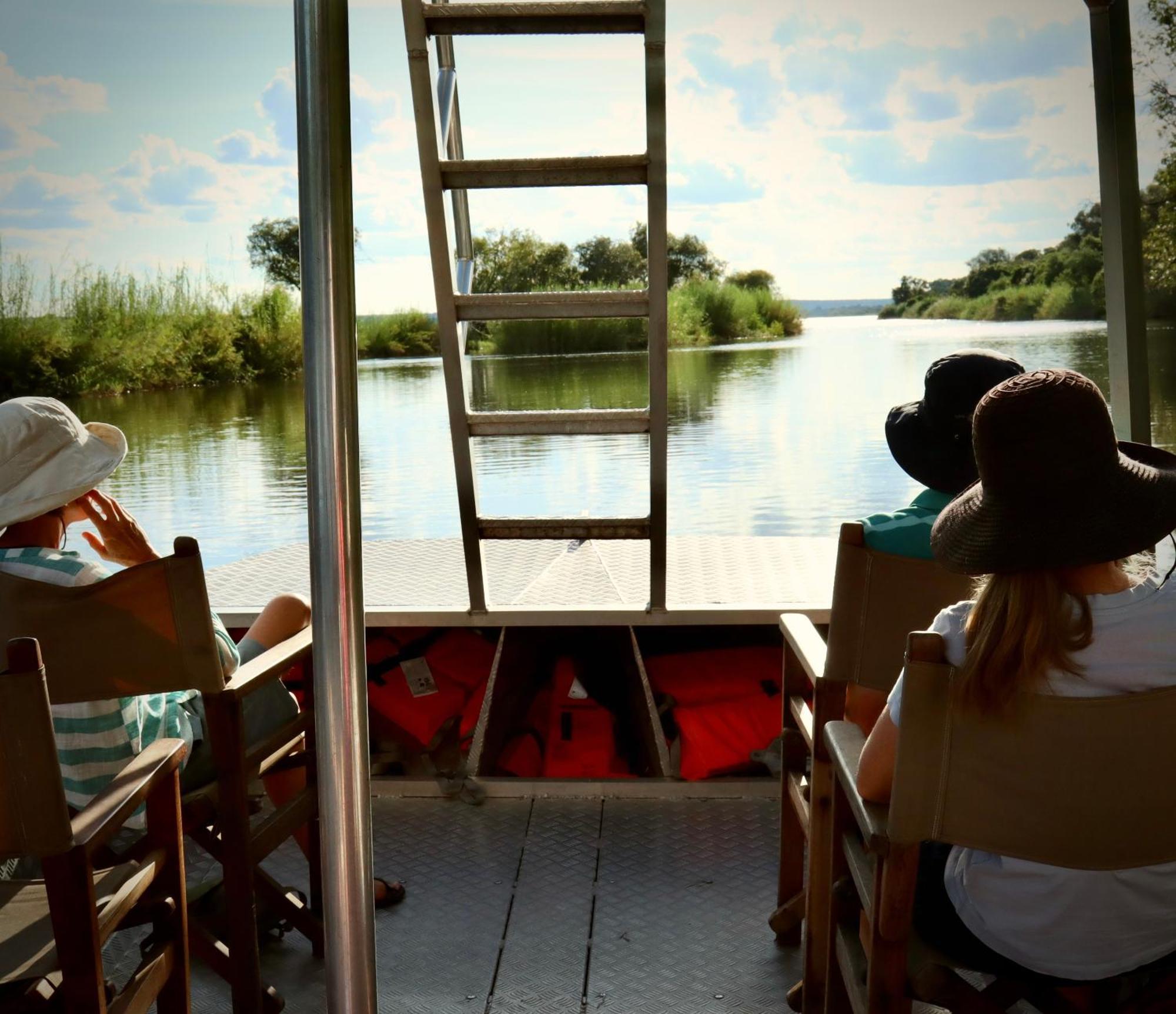 Zambezi Dusk Villa Livingstone Eksteriør billede