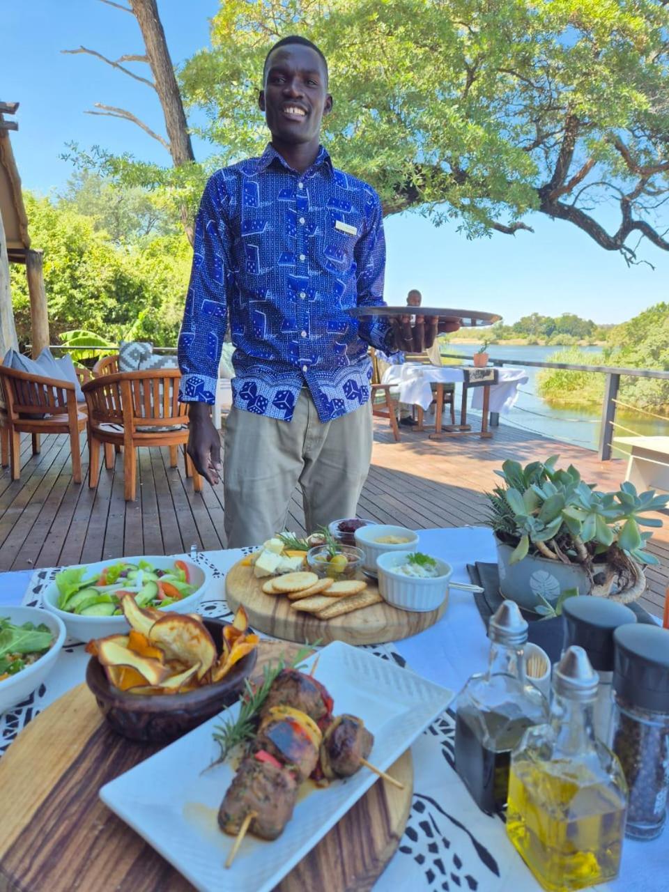 Zambezi Dusk Villa Livingstone Eksteriør billede
