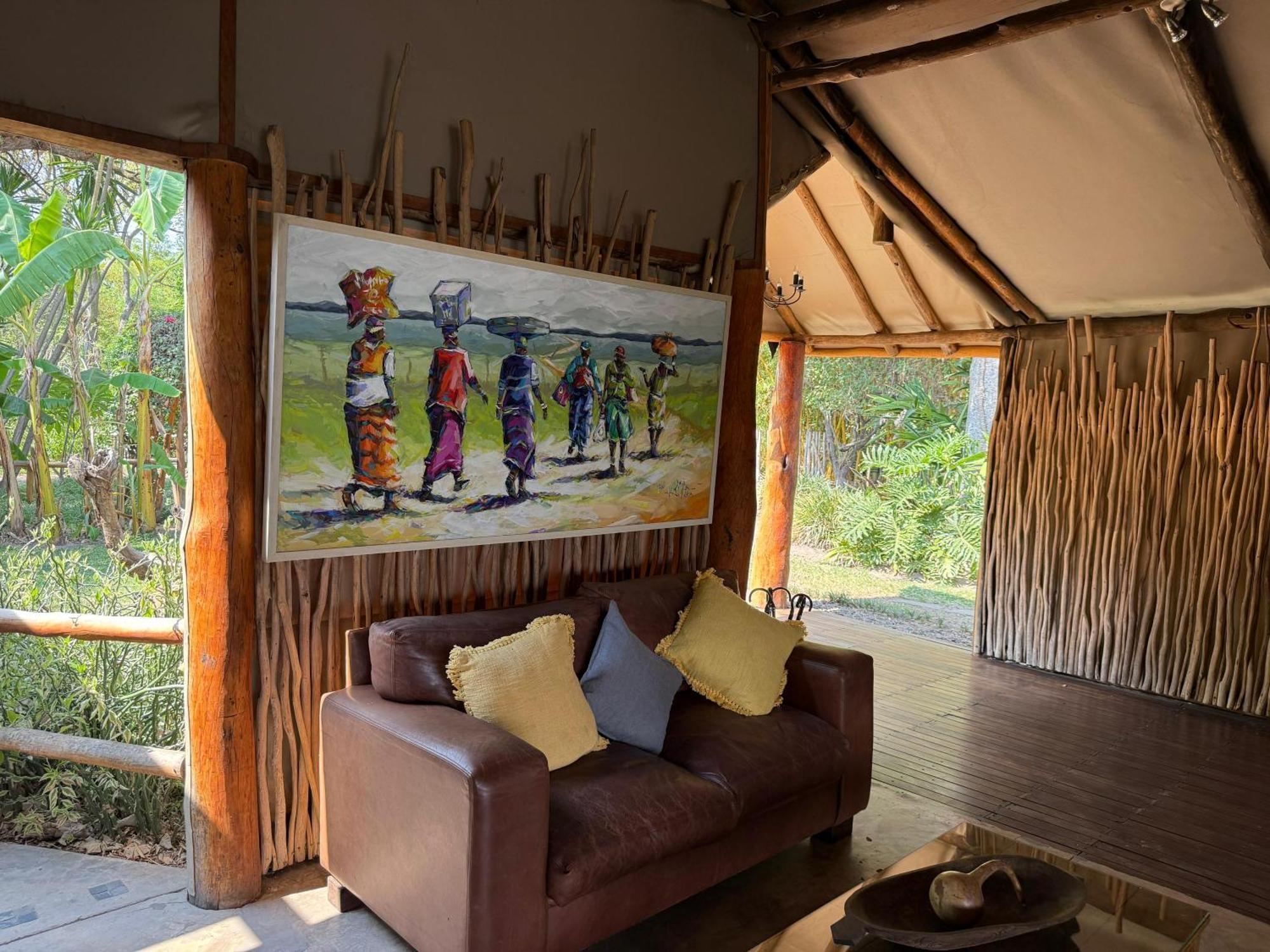 Zambezi Dusk Villa Livingstone Eksteriør billede