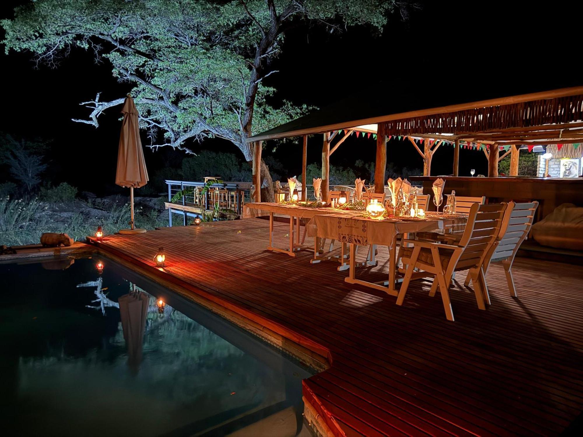 Zambezi Dusk Villa Livingstone Eksteriør billede