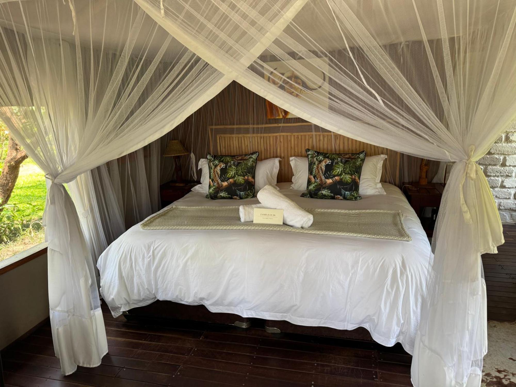 Zambezi Dusk Villa Livingstone Eksteriør billede