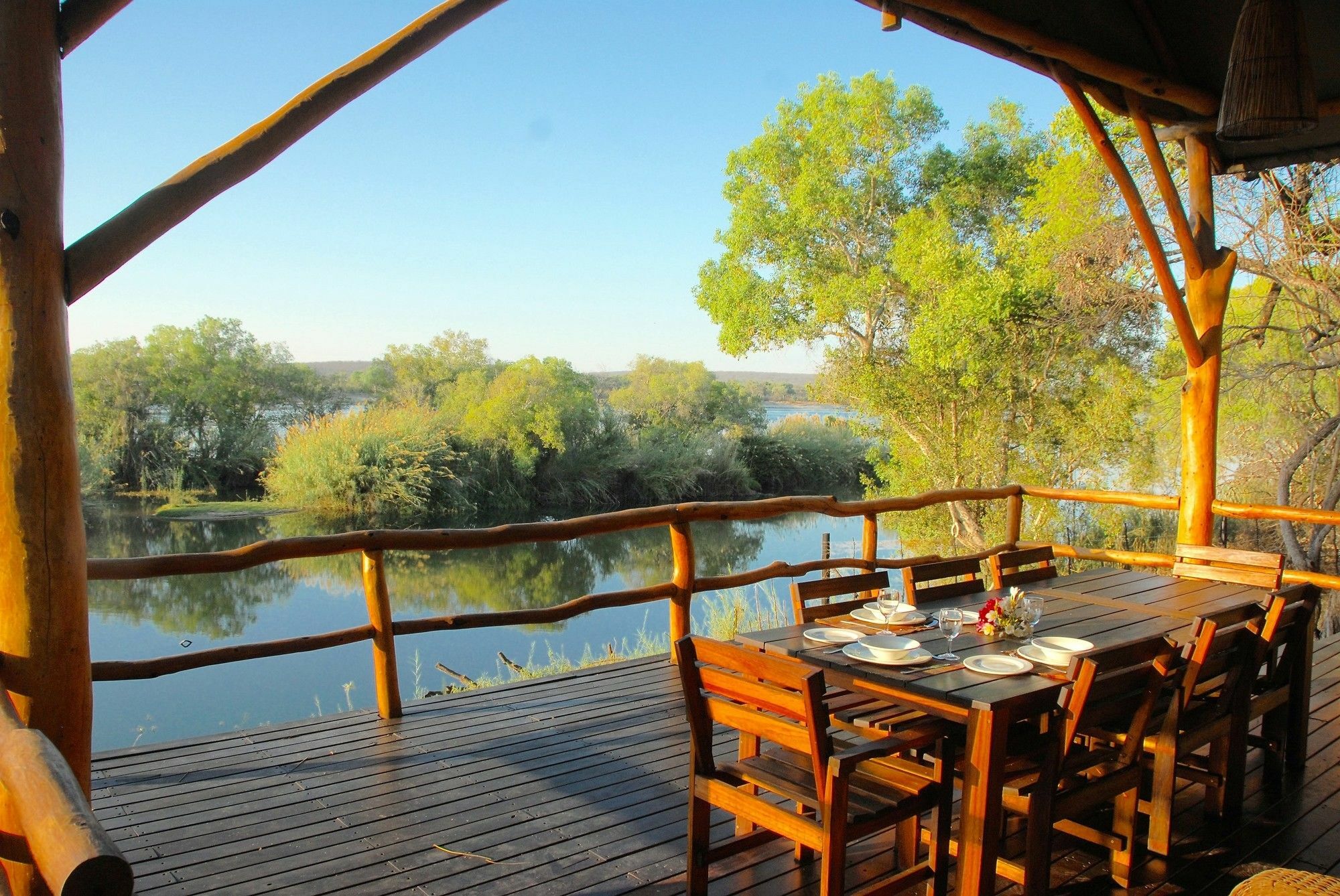 Zambezi Dusk Villa Livingstone Eksteriør billede