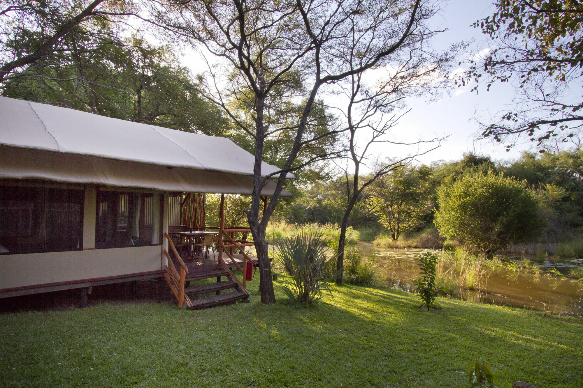 Zambezi Dusk Villa Livingstone Eksteriør billede